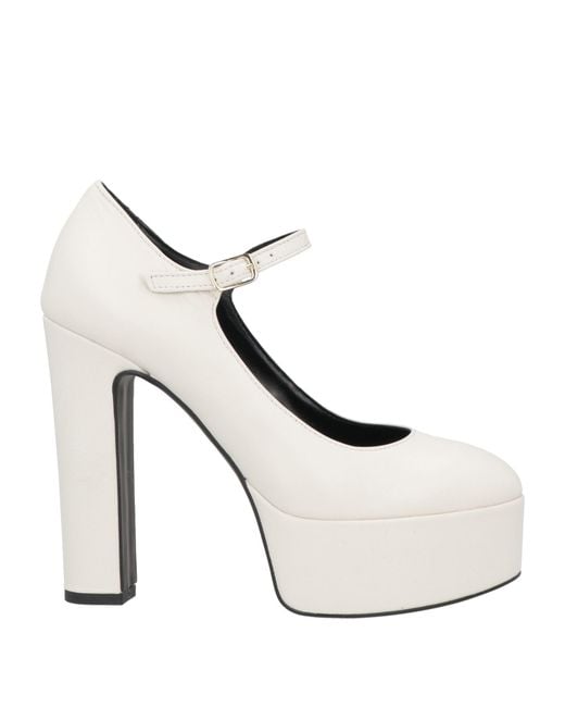 Islo Isabella Lorusso White Pumps