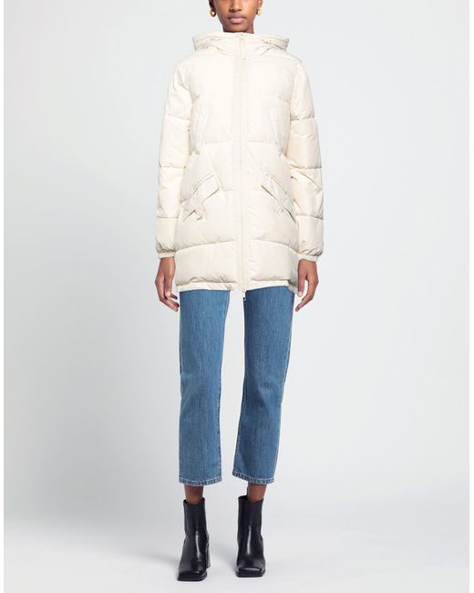 OOF WEAR White Pufferjacke & Daunenjacke
