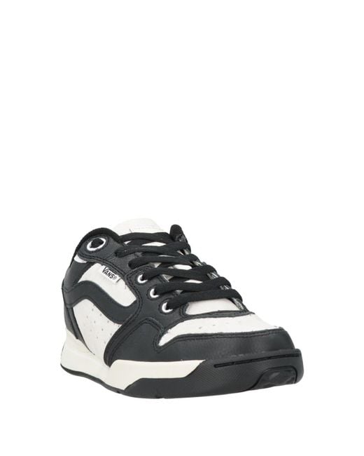 Vans Black A.V.E. Sneakers Leather