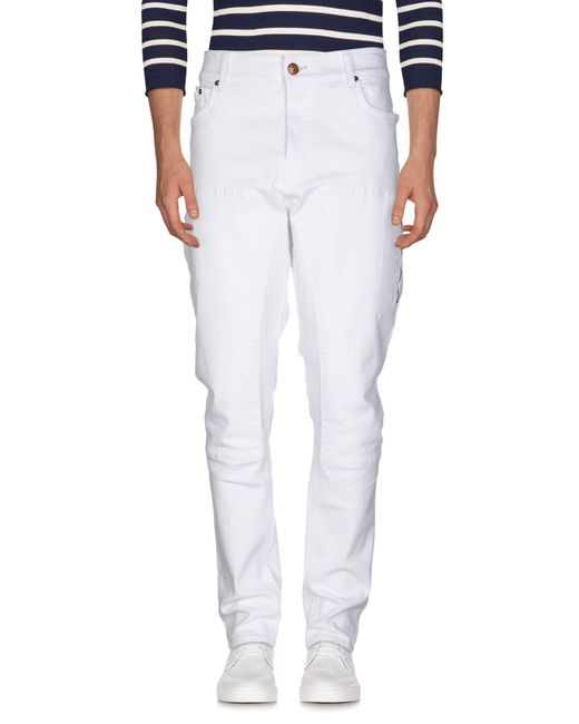 True Religion Denim Pantalones Vaqueros En Blanco Para Hombre Lyst