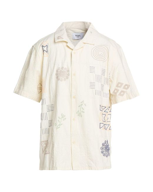 Wax London White Shirt for men