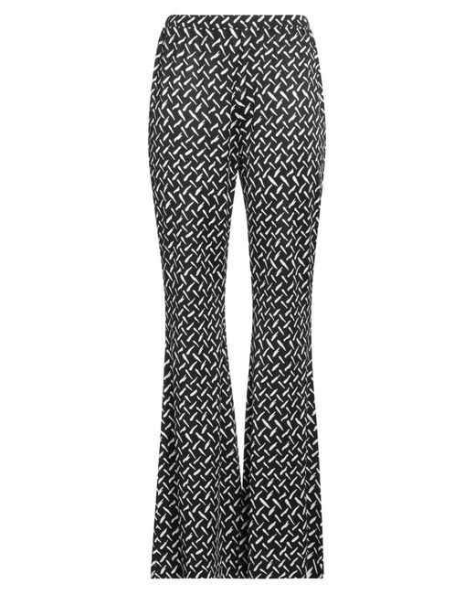 Diane von Furstenberg Gray Hose