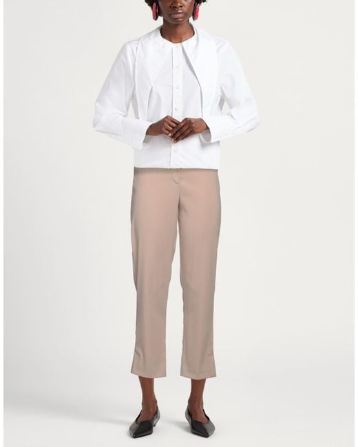 Patrizia Pepe Natural Trouser
