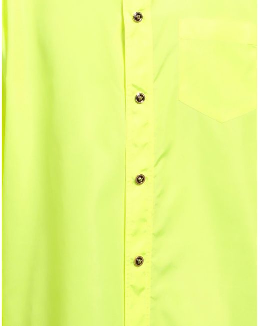 Versace Hemd in Yellow für Herren