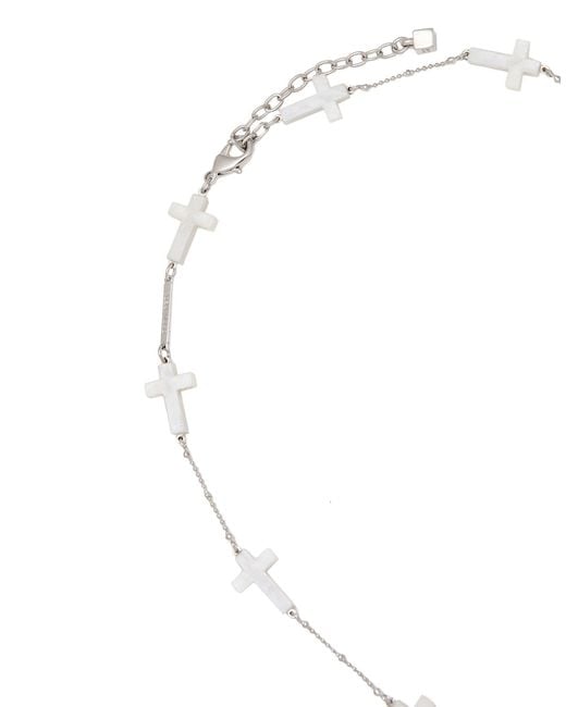 DSquared² White Necklaces