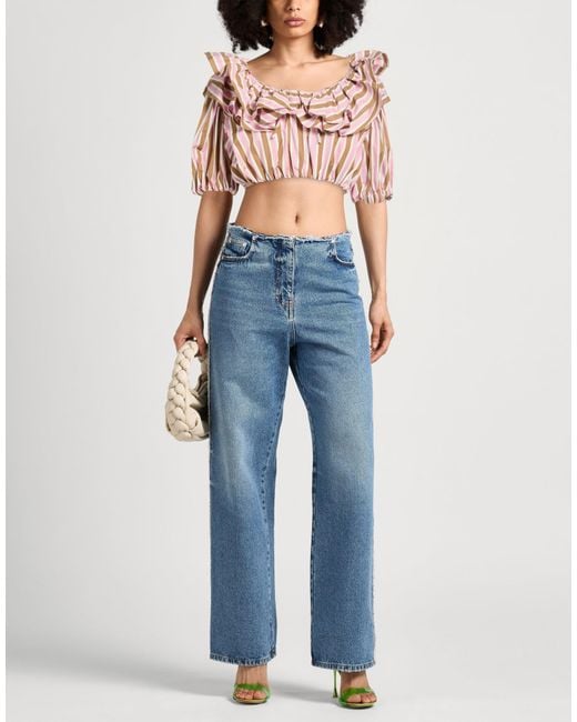 MSGM Pink Tops