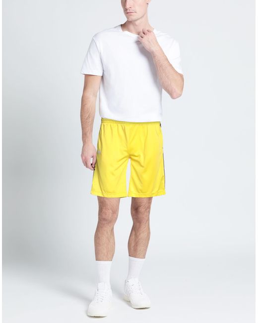 Kappa Yellow Shorts & Bermuda Shorts for men