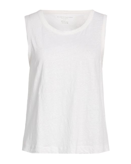 Majestic Filatures White Tank Top