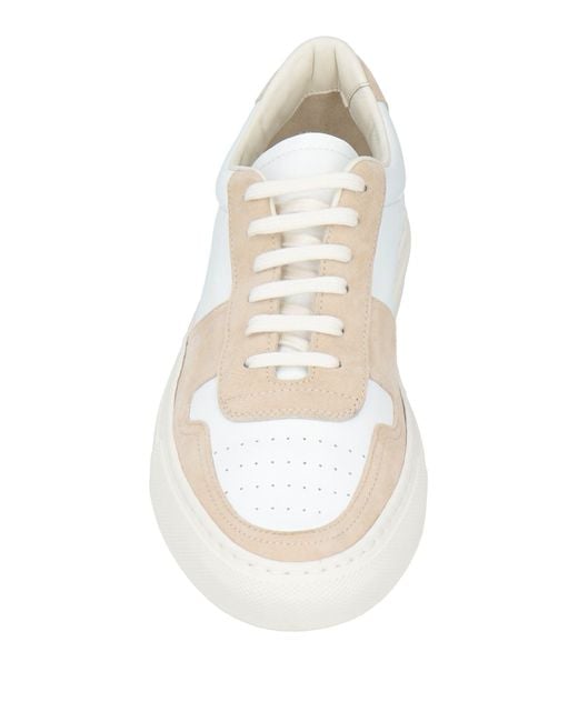 Common Projects Natural Trainers