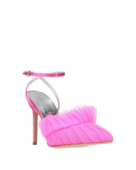 Marc Ellis Pink Fuchsia Pumps Textile Fibers