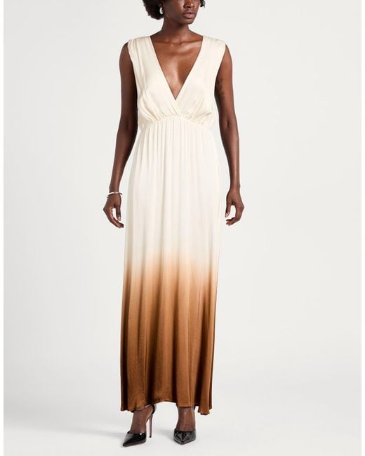 Motel Natural Maxi Dress