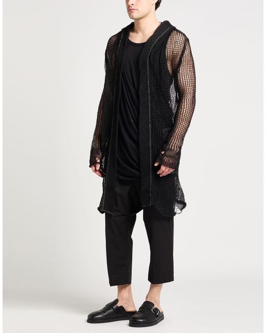 Masnada Gray Cardigan Linen for men