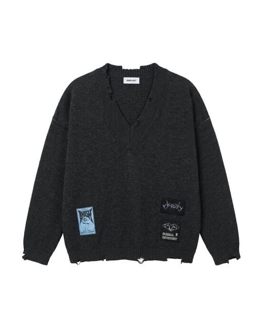 Pullover Ambush de hombre de color Black
