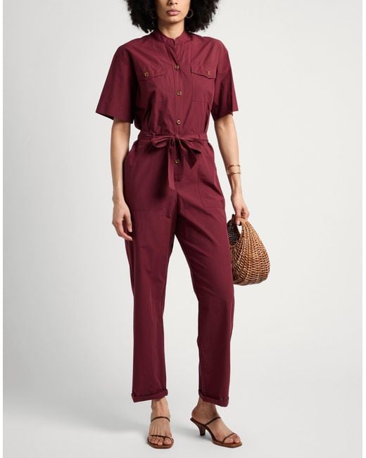 Mono enterizo Ottod'Ame de color Red