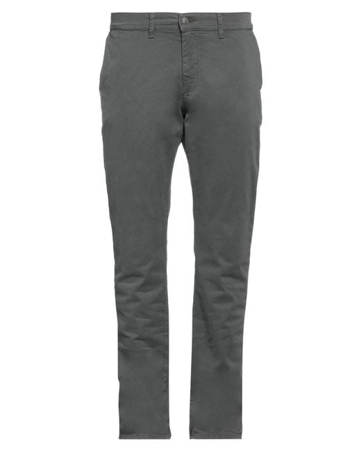 Daniele Alessandrini Gray Trouser for men