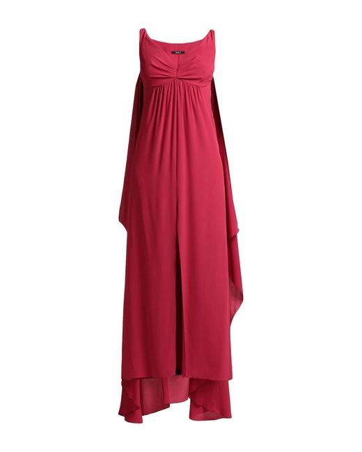 Carla G Red Maxi Dress