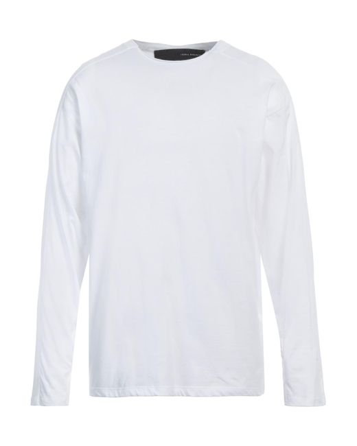 T-shirt di Isabel Benenato in White da Uomo