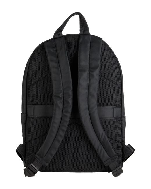 Rocco Barocco Black Backpacks