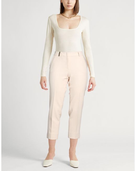 Peserico Natural Pants