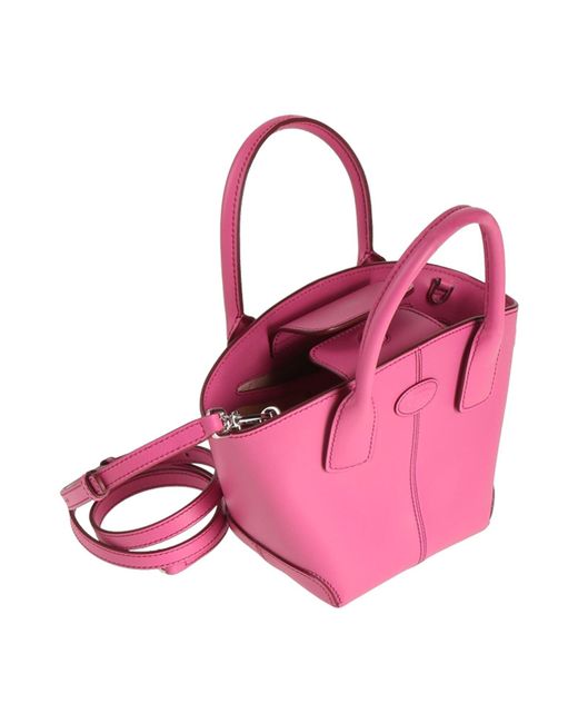 Tod's Pink Handbag