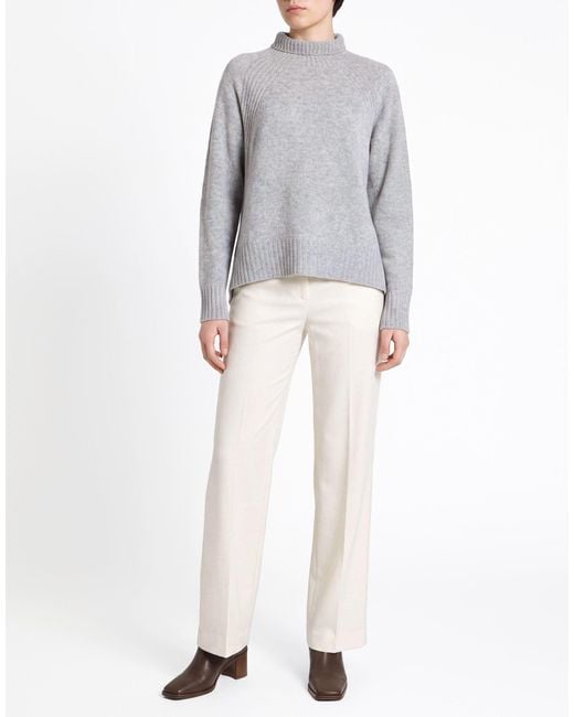 Col Roulé Dondup en coloris Gray