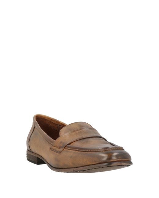 Pawelk's Brown Loafers Leather