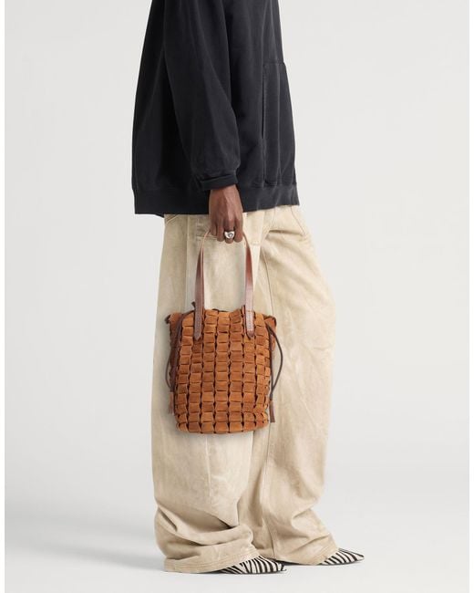 Dragon Diffusion Brown Handbag