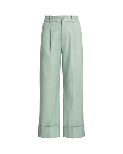 Pantalone di Lauren by Ralph Lauren in Green
