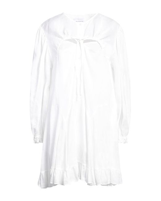 Isabelle Blanche White Mini Dress