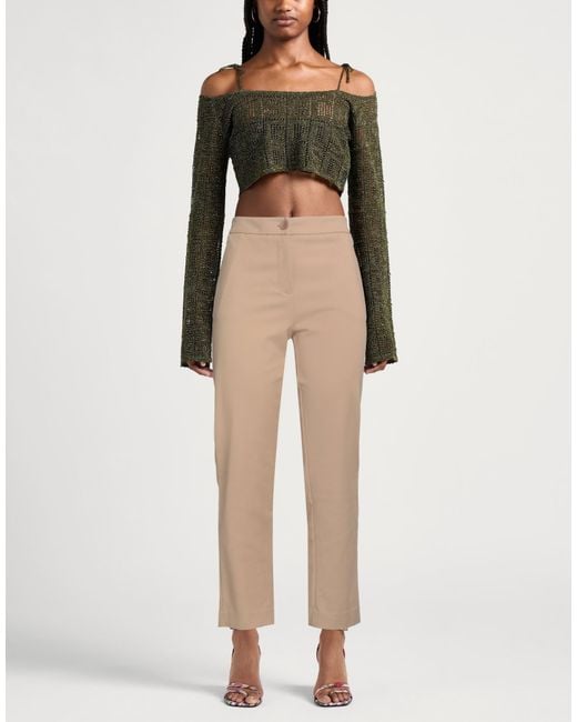 Angelo Marani Natural Trouser
