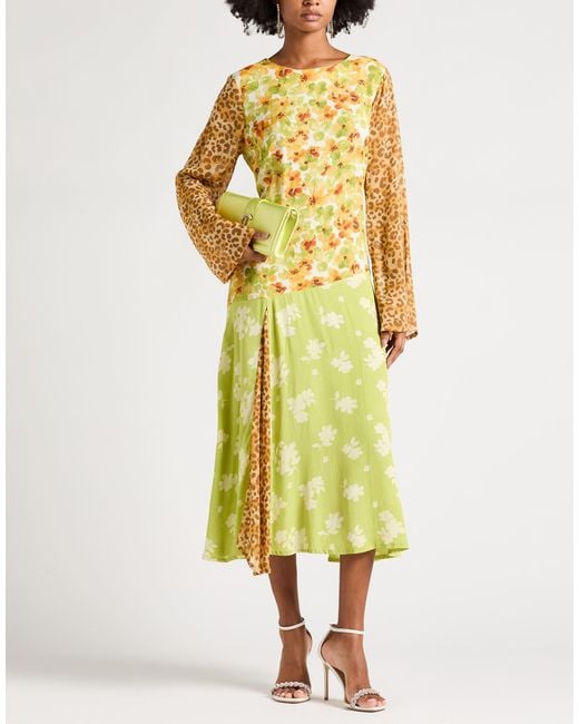 Never Fully Dressed Yellow Midi Dresses