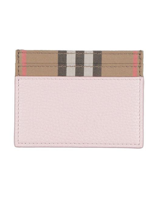 Burberry Pink Cardholder