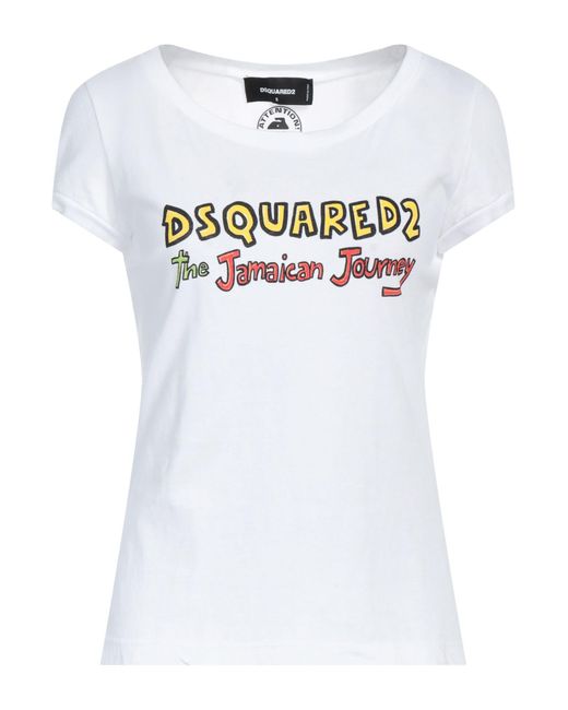 T-shirt di DSquared² in White