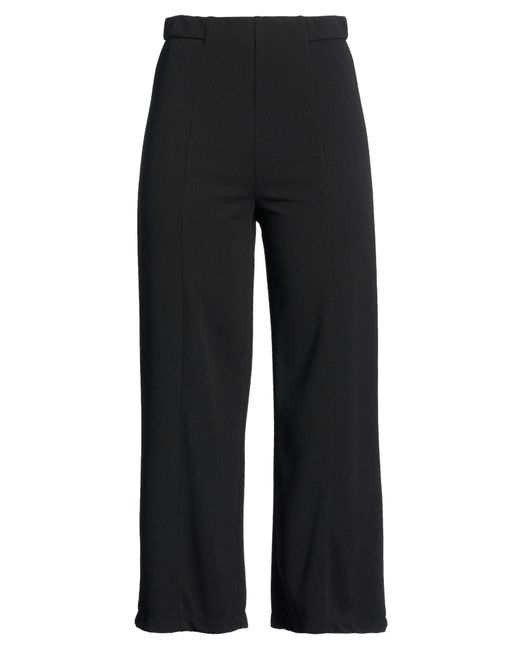 Rinascimento Black Pants Polyester, Elastane