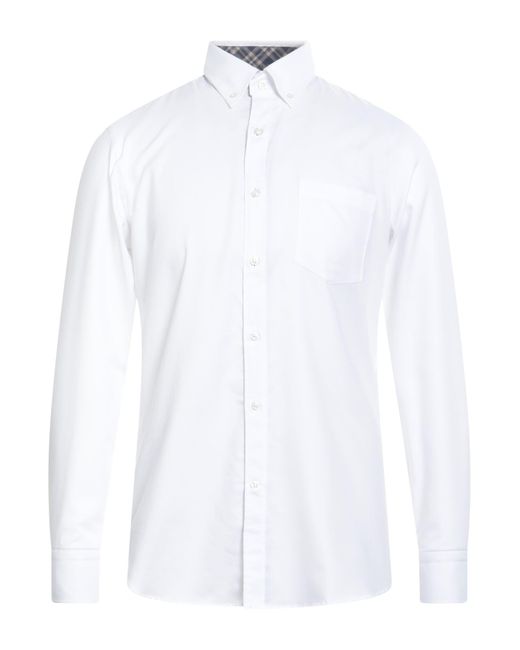 Paul & Shark White Shirt for men