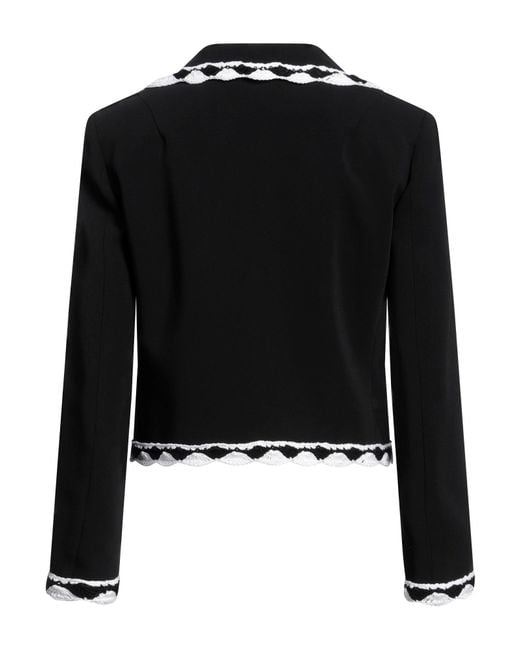 Moschino Black Blazer