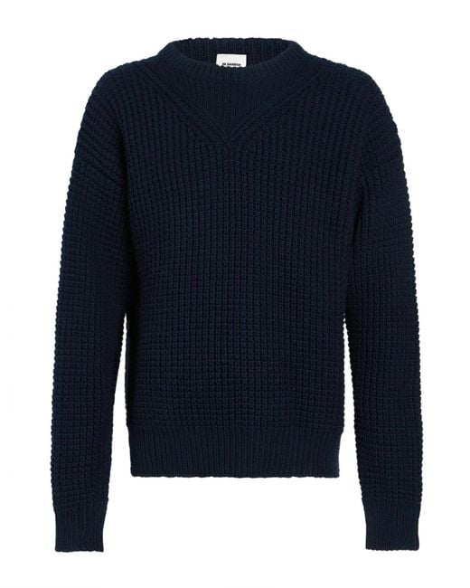 Pullover Jil Sander de hombre de color Blue