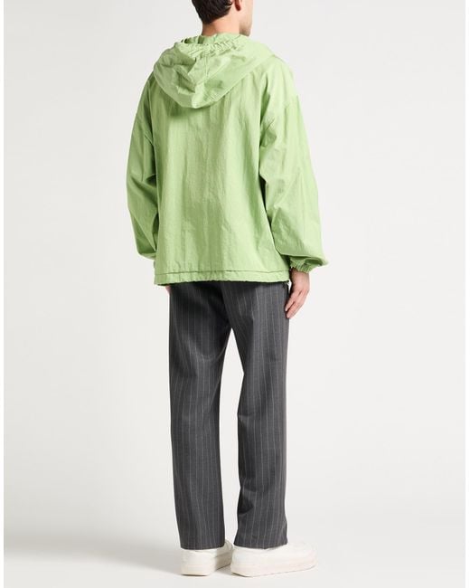 Moschino Green Jacket for men