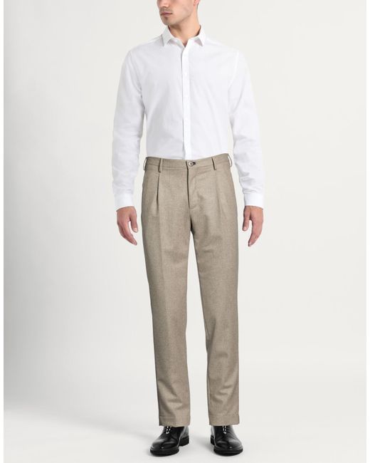 Incotex Gray Trouser for men