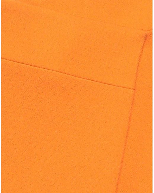 Patou Orange Minirock
