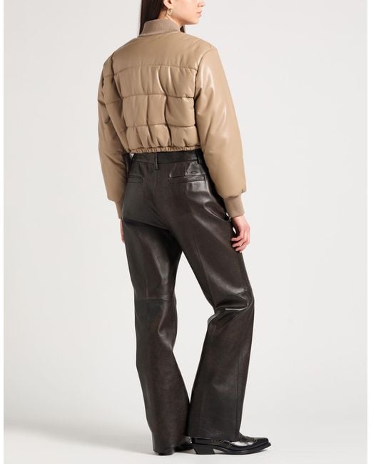 MSGM Natural Puffer Polyester