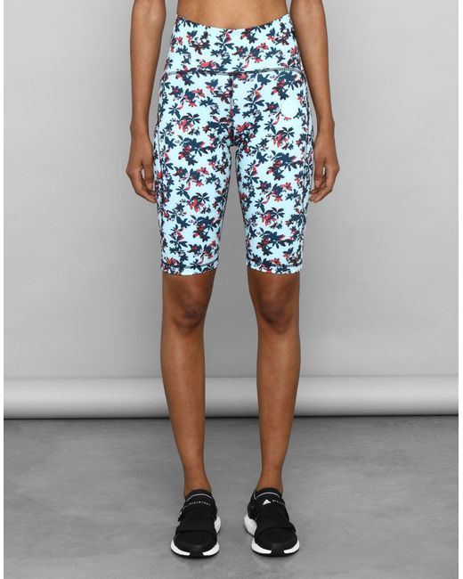 Adidas By Stella McCartney Blue Leggings
