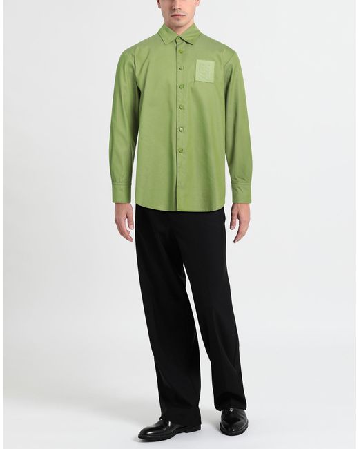 Camisa Raf Simons de hombre de color Green