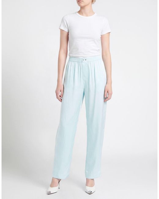 Alexander Wang Blue Pants