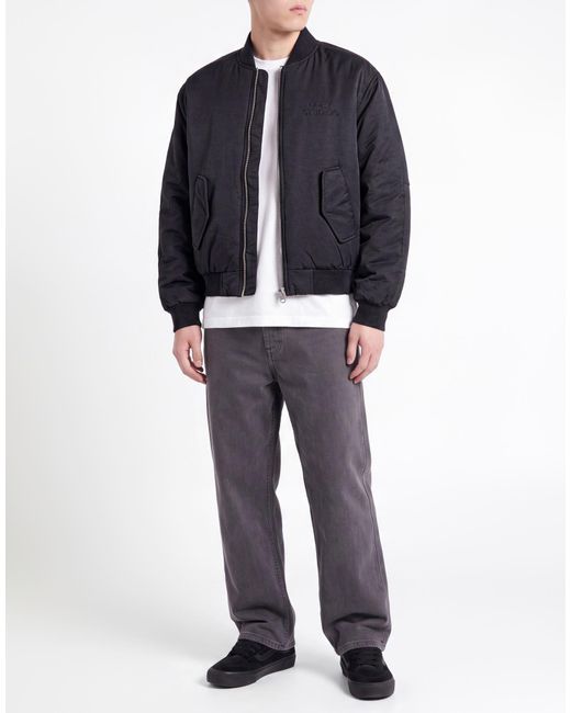 Giacca & Giubbotto di Obey in Black da Uomo