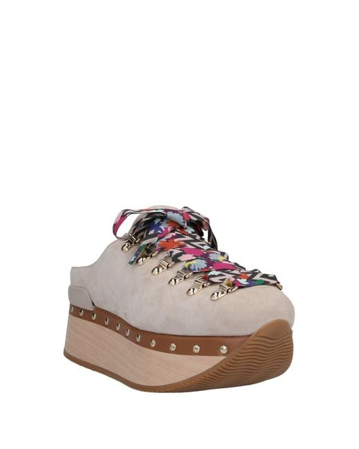 Hogan Brown Mules & Clogs