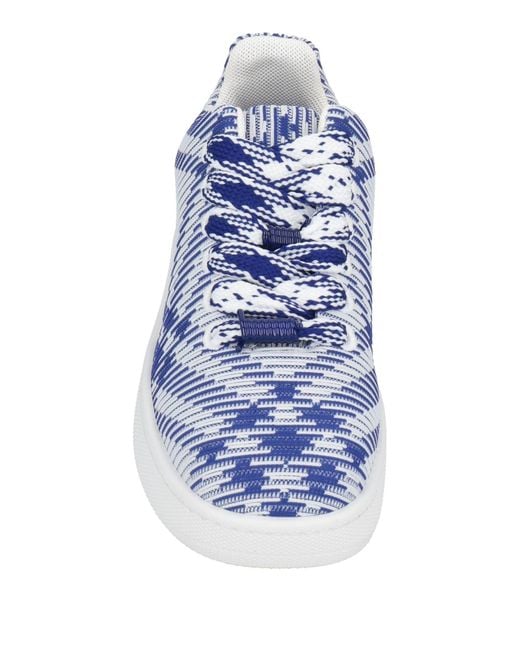 Burberry Blue Box Sneakers for men