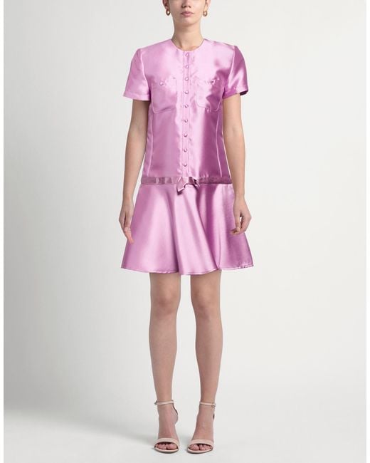 Compagnia Italiana Pink Mini Dress