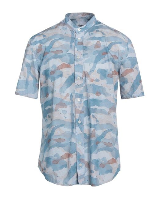 Dondup Blue Shirt for men