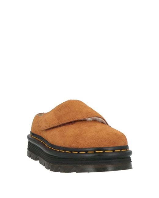 Dr. Martens Brown Mules & Clogs